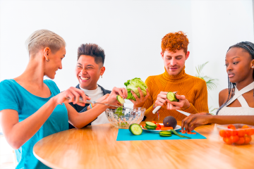 Vegan na cestách: Najlepšie destinácie pre milovníkov rastlinnej stravy